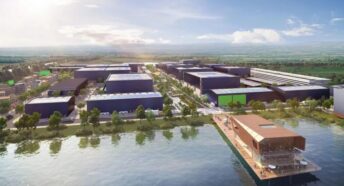 Image of proposed data centre at Stewartby