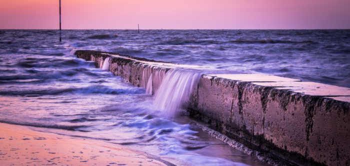 A groyne on the coast at Thanet